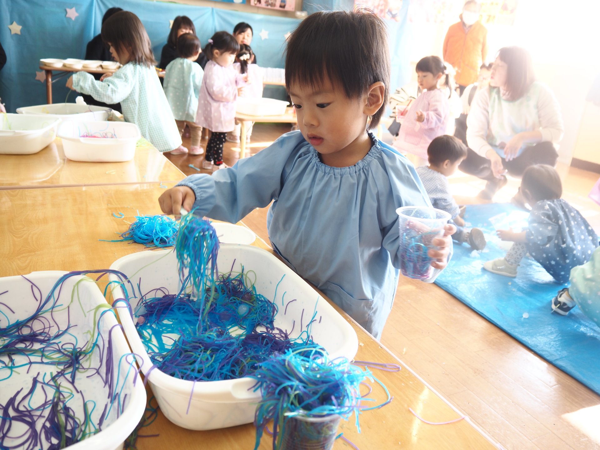 うぐいす組保育参観