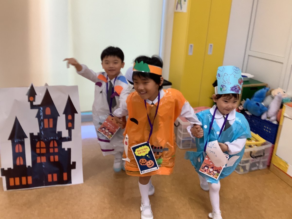 ☆ハロウィンパーティー☆