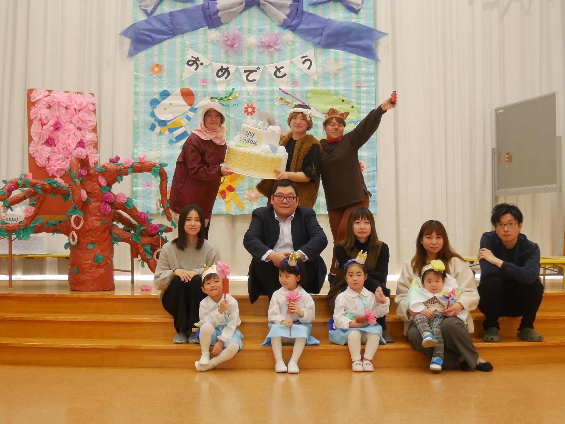 3月誕生会