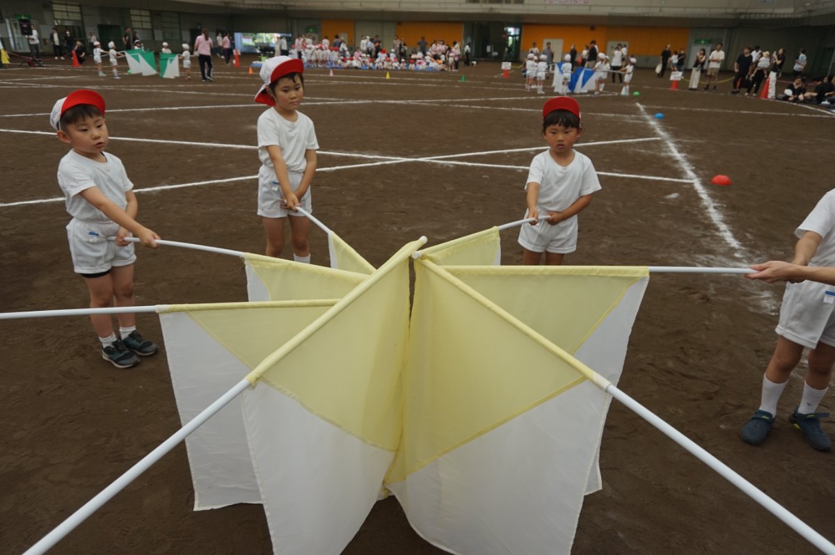 みんな頑張った運動会☀