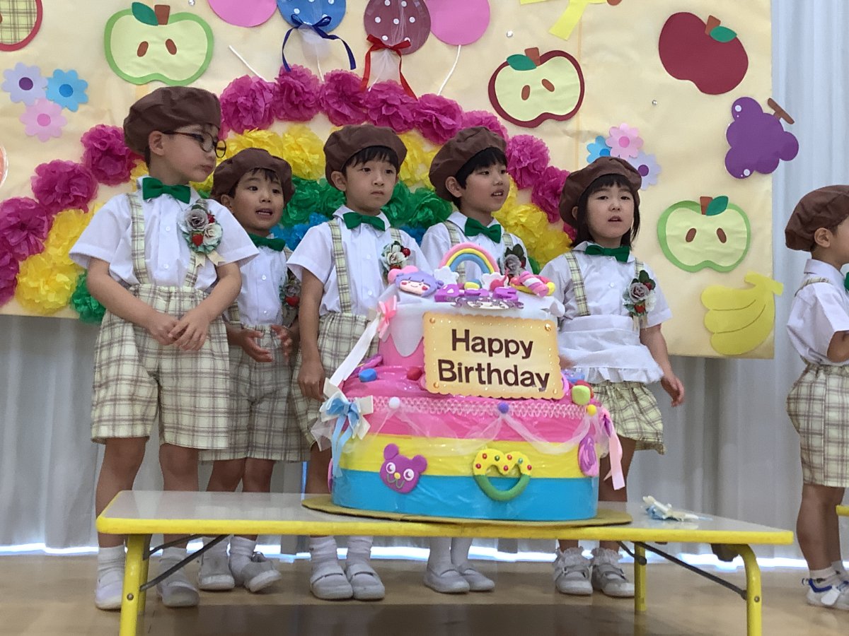 ★7月誕生会★