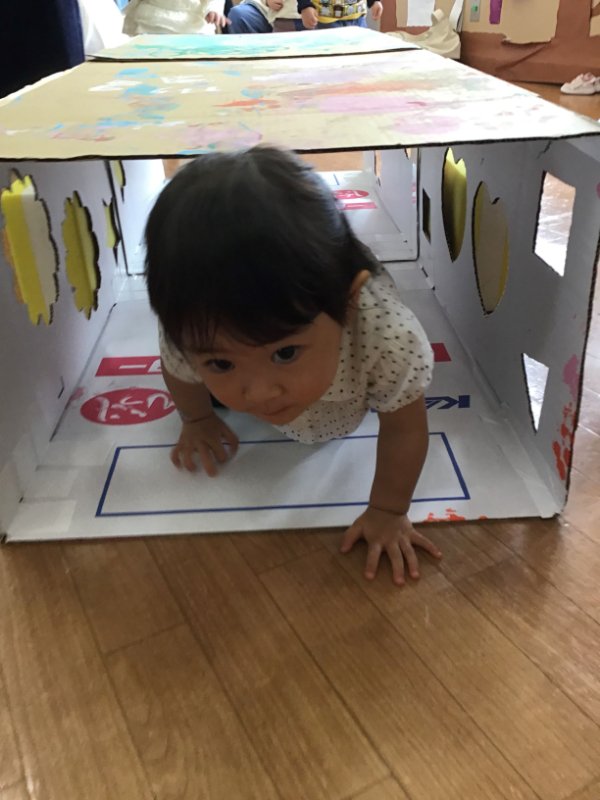 春の保育参観