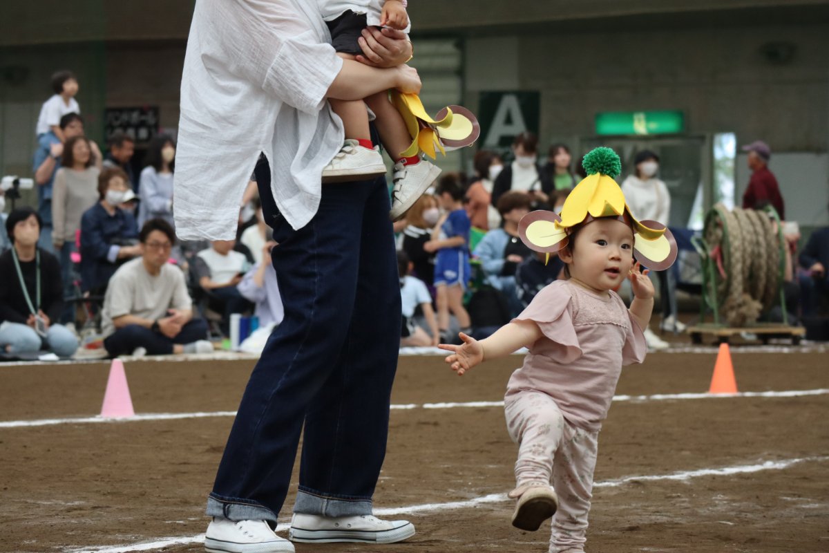 みんなでがんばった☆うんどうかい！！