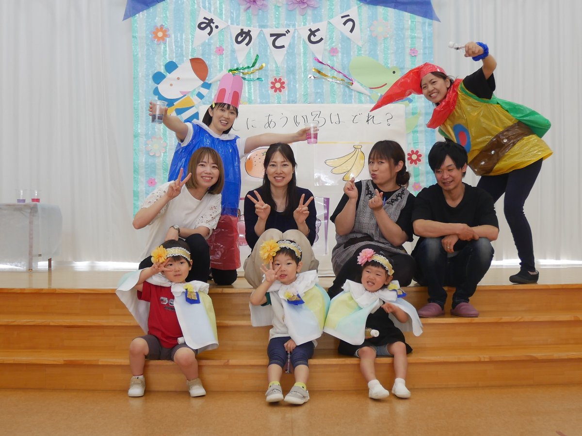 ☆7月の誕生会☆
