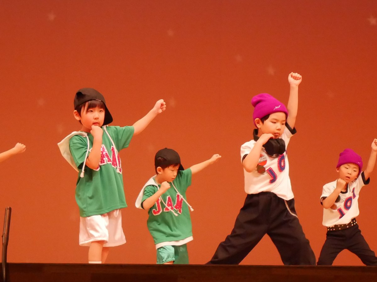 大成功！！感動のお遊戯会！！