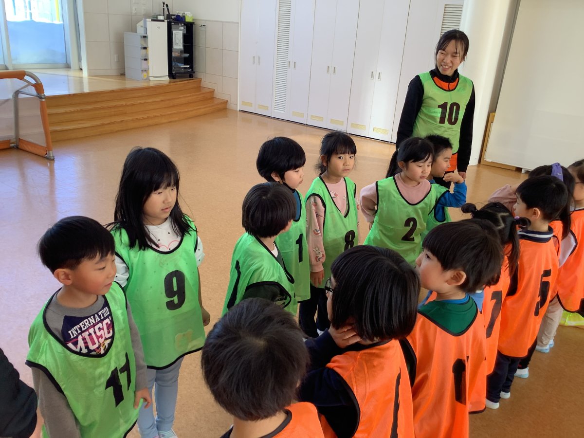 サッカー教室☆