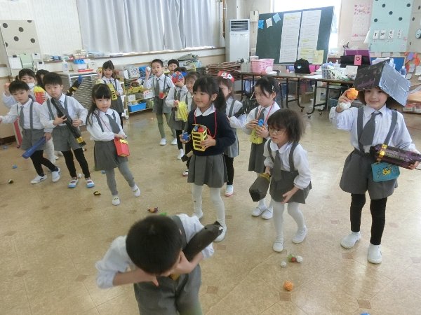 豆まき