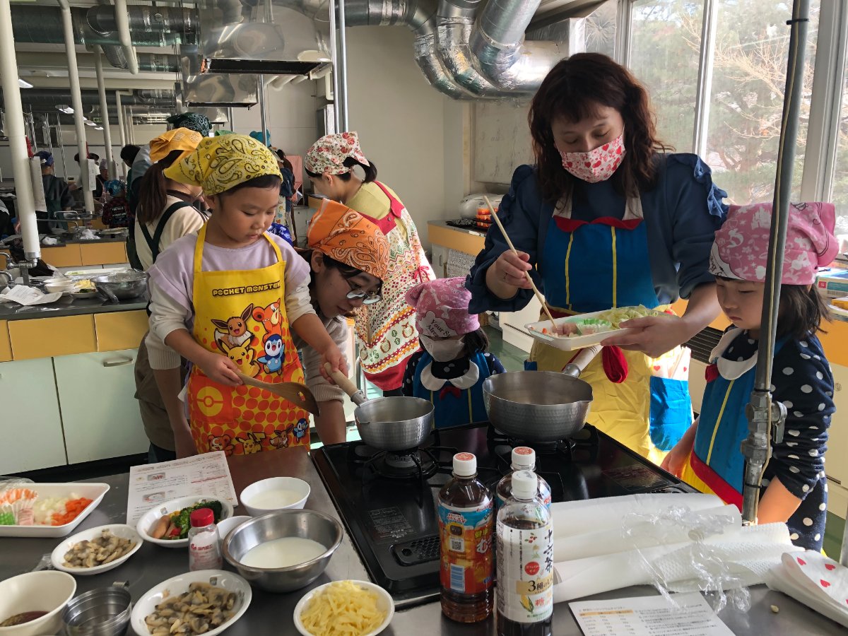 第4回ＰＴＡ研修会「親子クッキング♪」