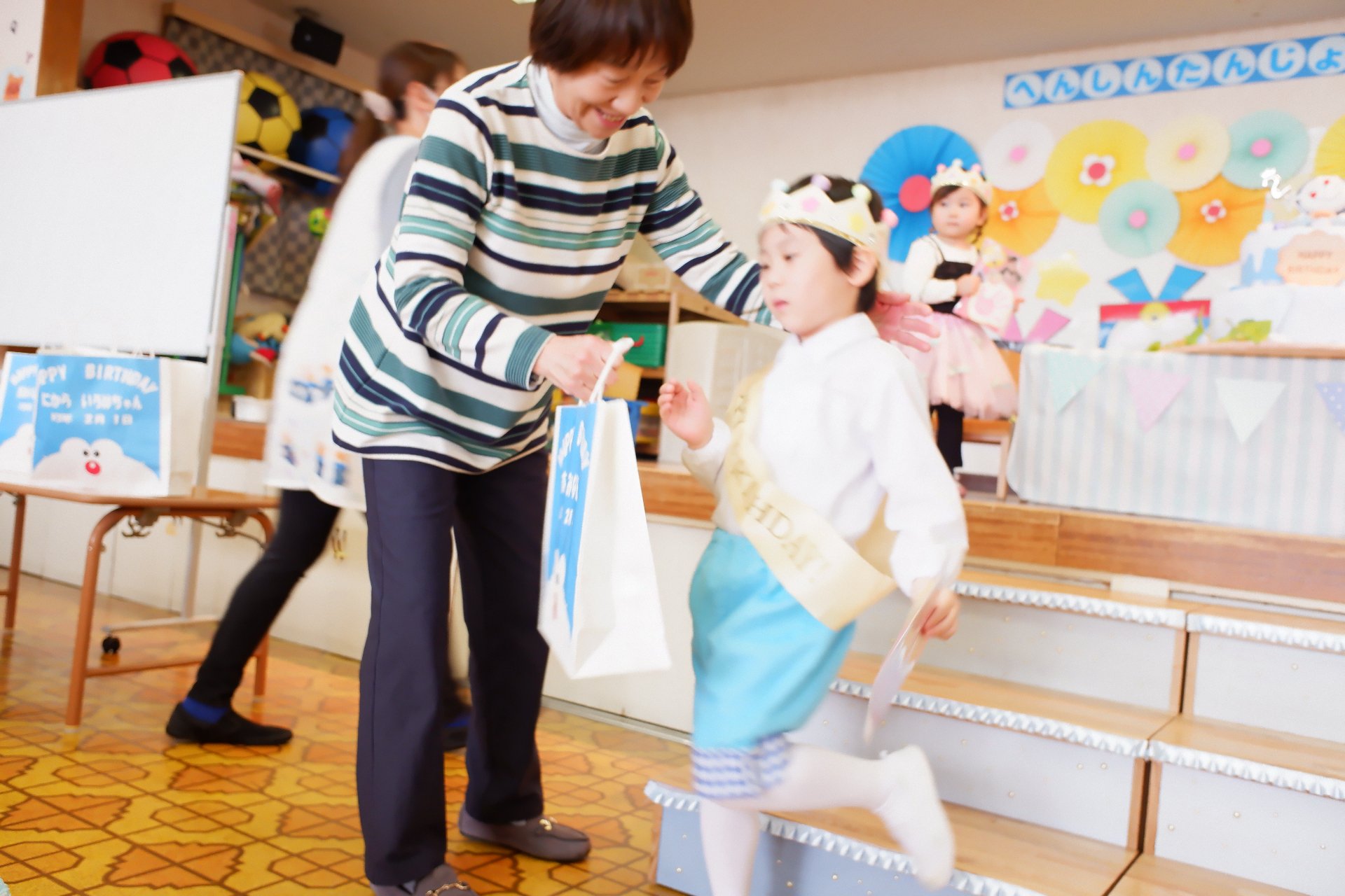 ★へんしん!!お誕生会★
