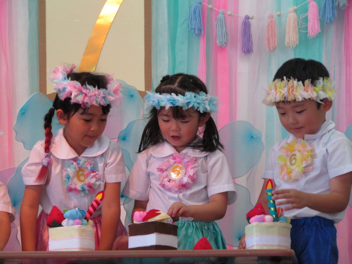 7月誕生会