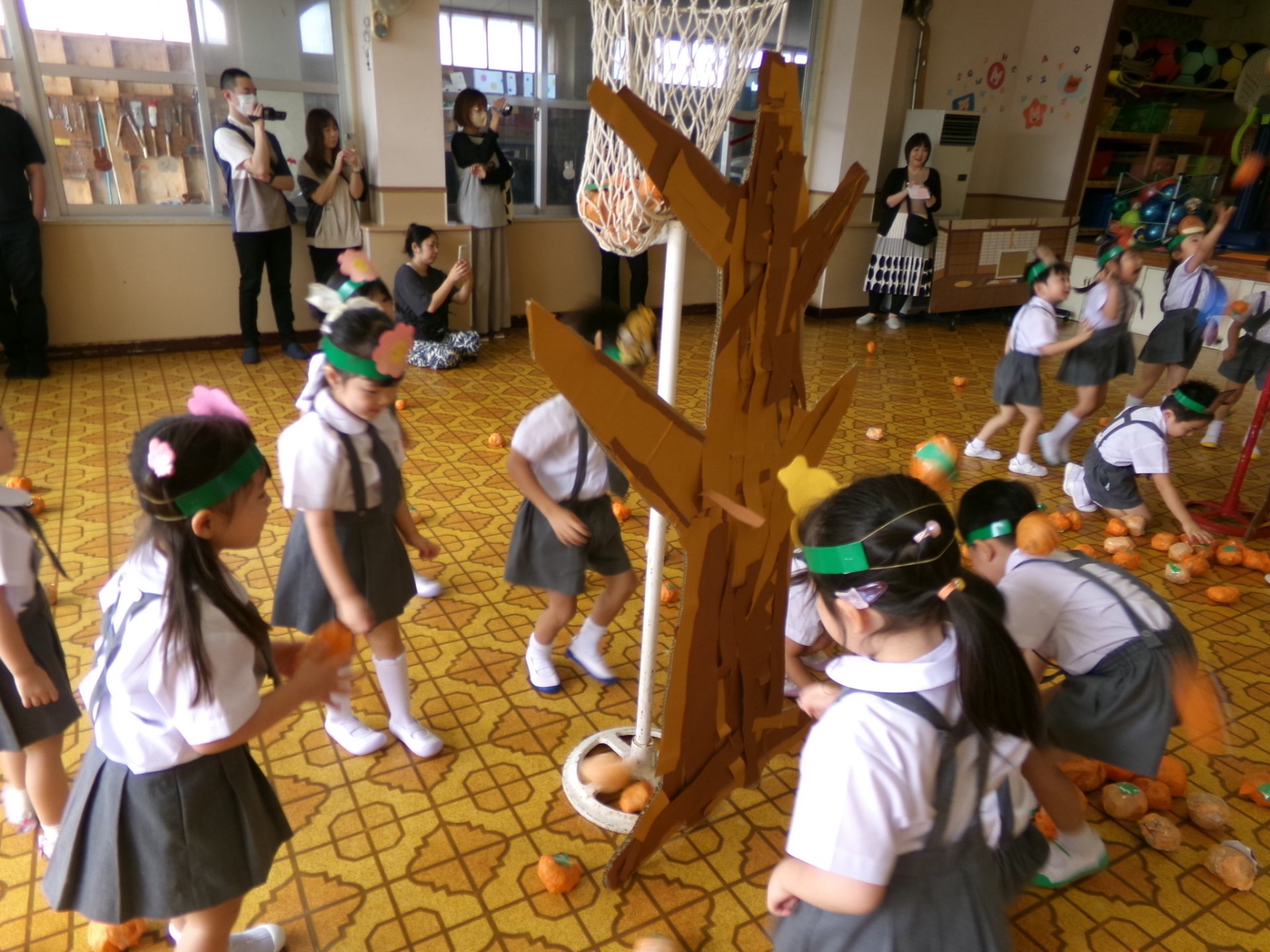 つばめ組＊秋の保育参観