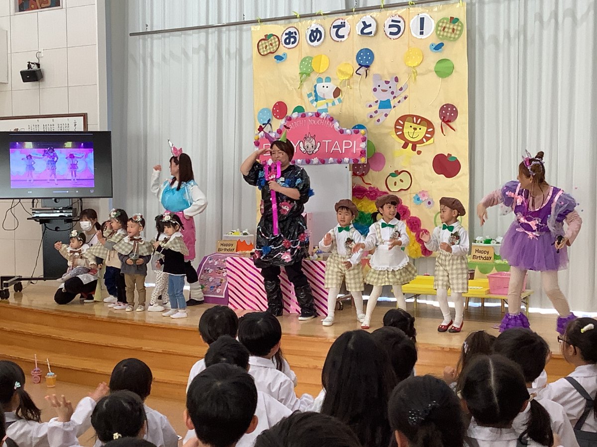 ★11月誕生会★