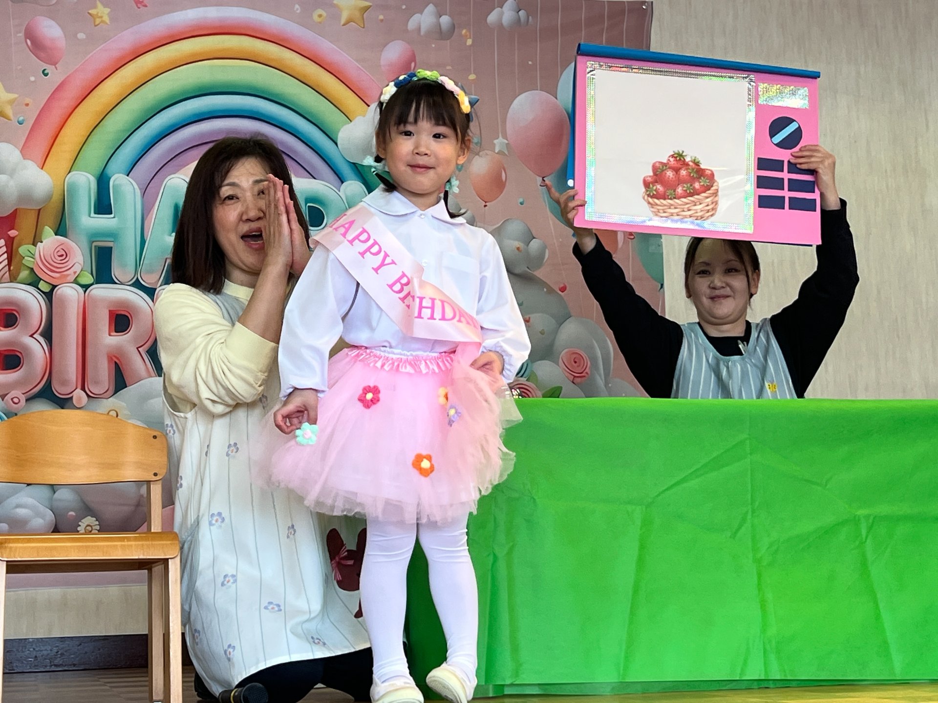 ミラクルレンジ誕生会