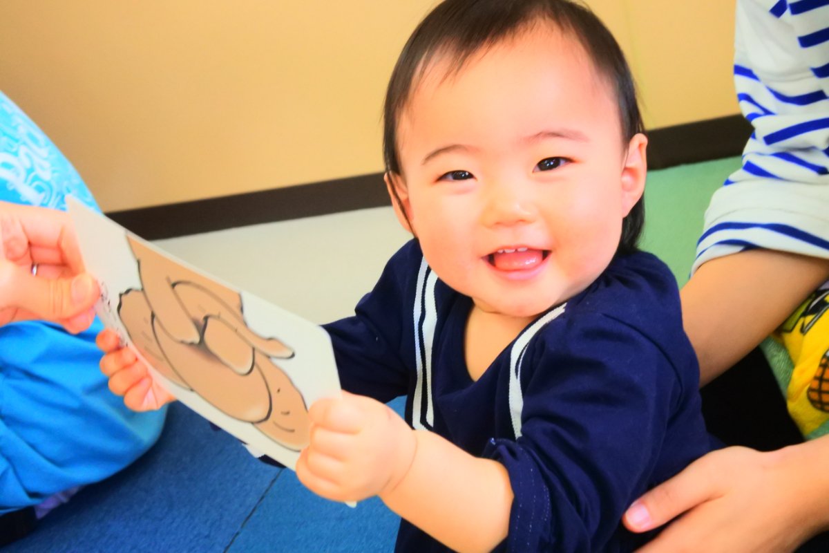 春の保育参観