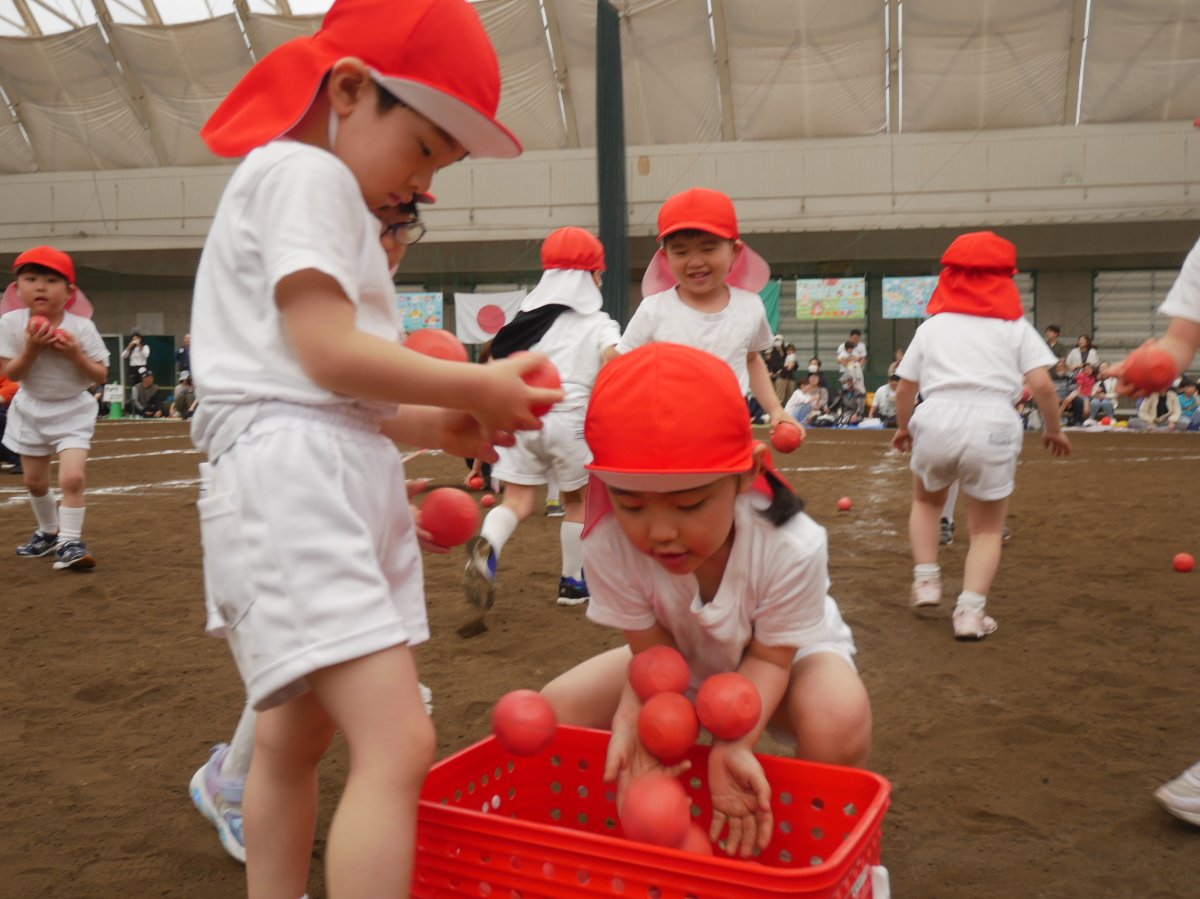 頑張った運動会