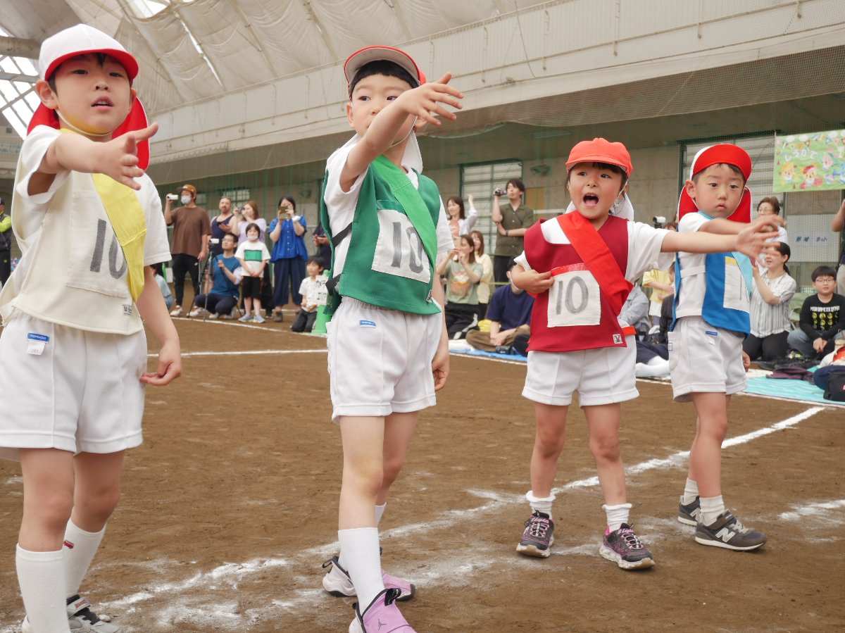 頑張った運動会
