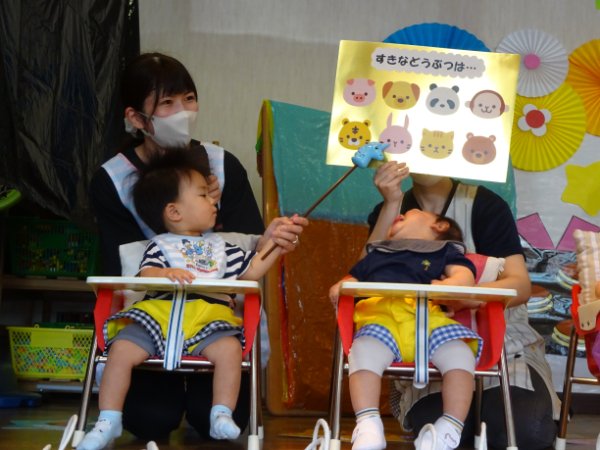あめあめ誕生会