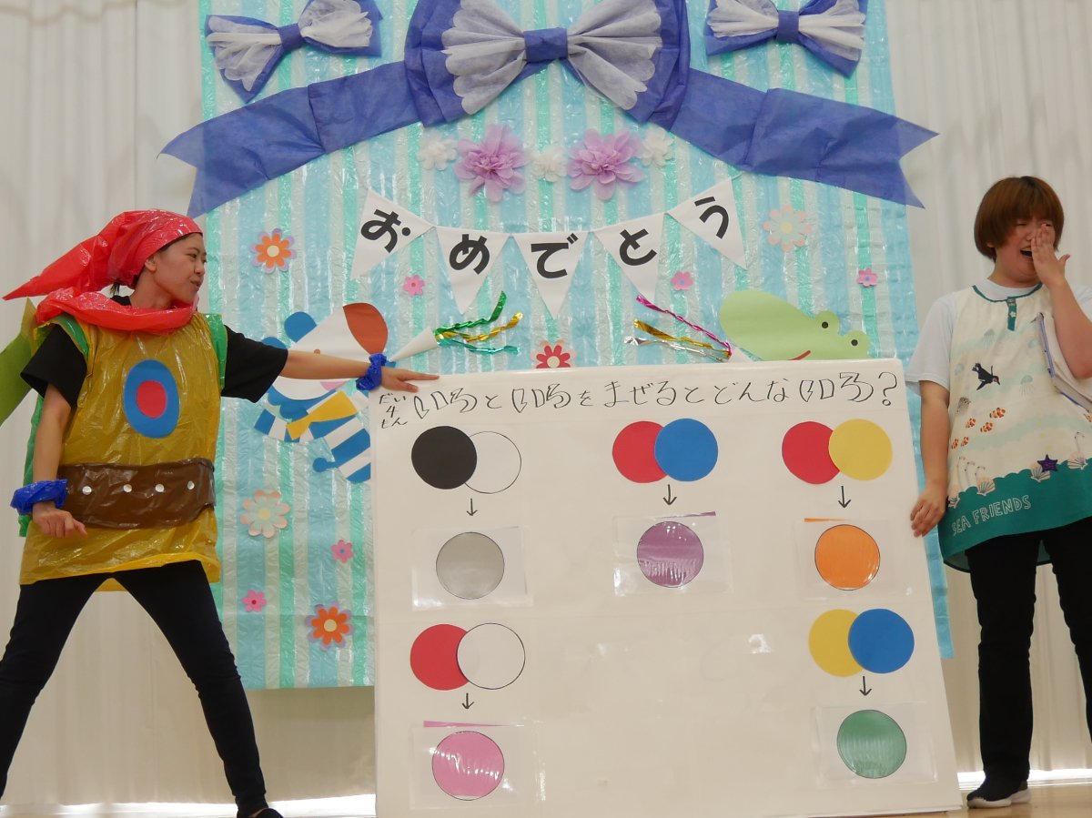 ☆7月の誕生会☆