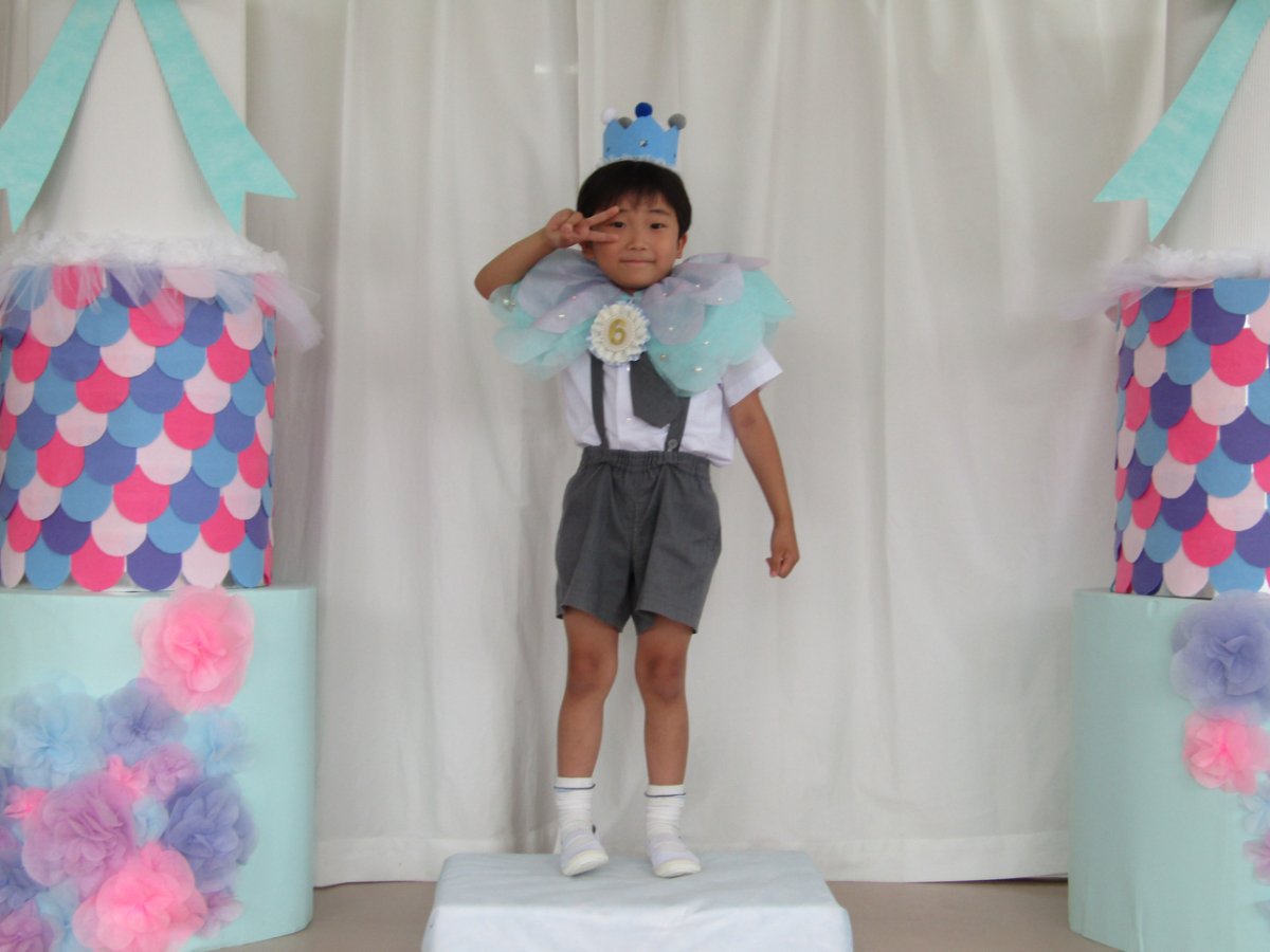 ７月誕生会★
