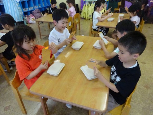 第三幼稚園　合宿保育☆彡