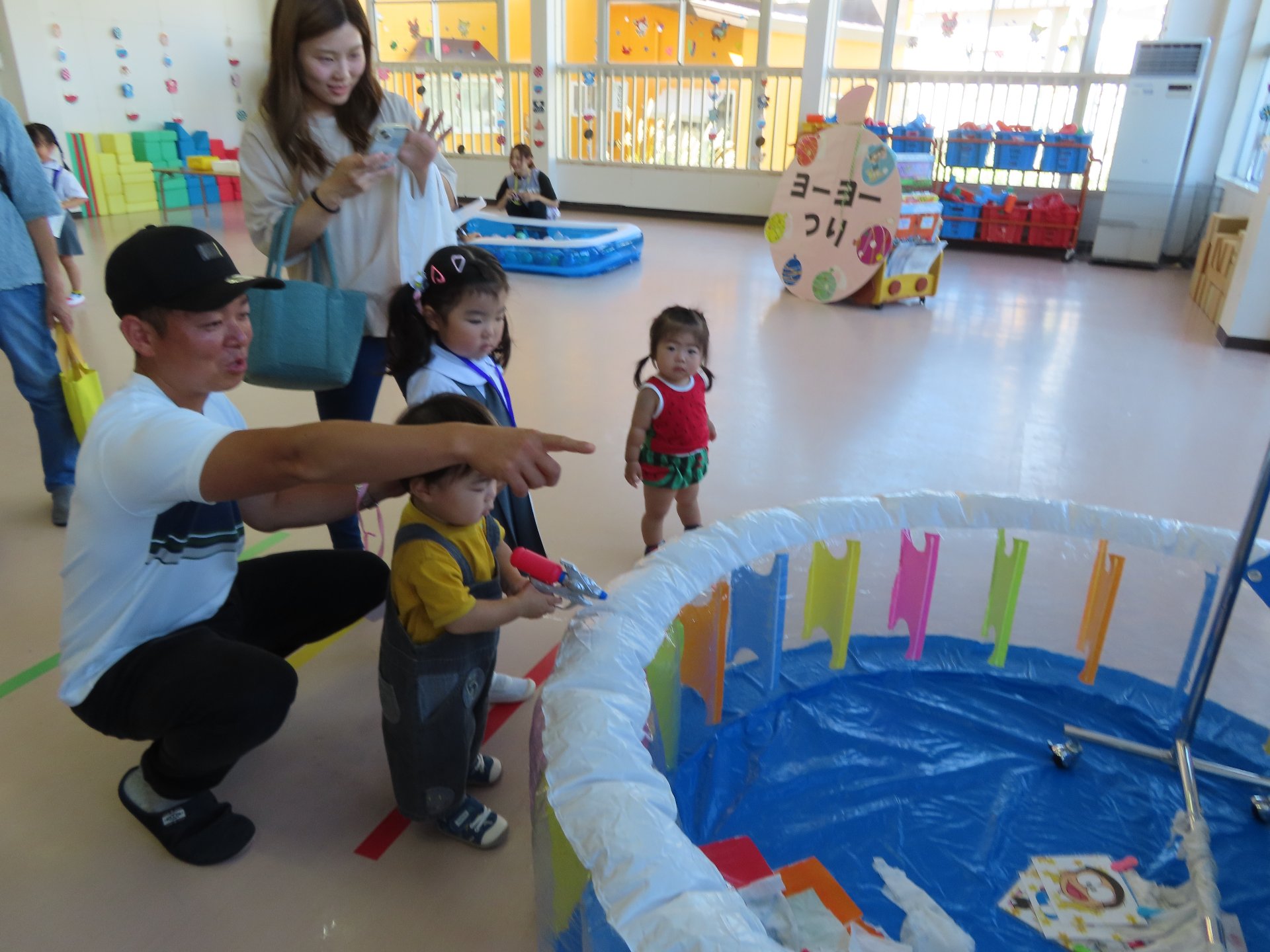 幼稚園祭