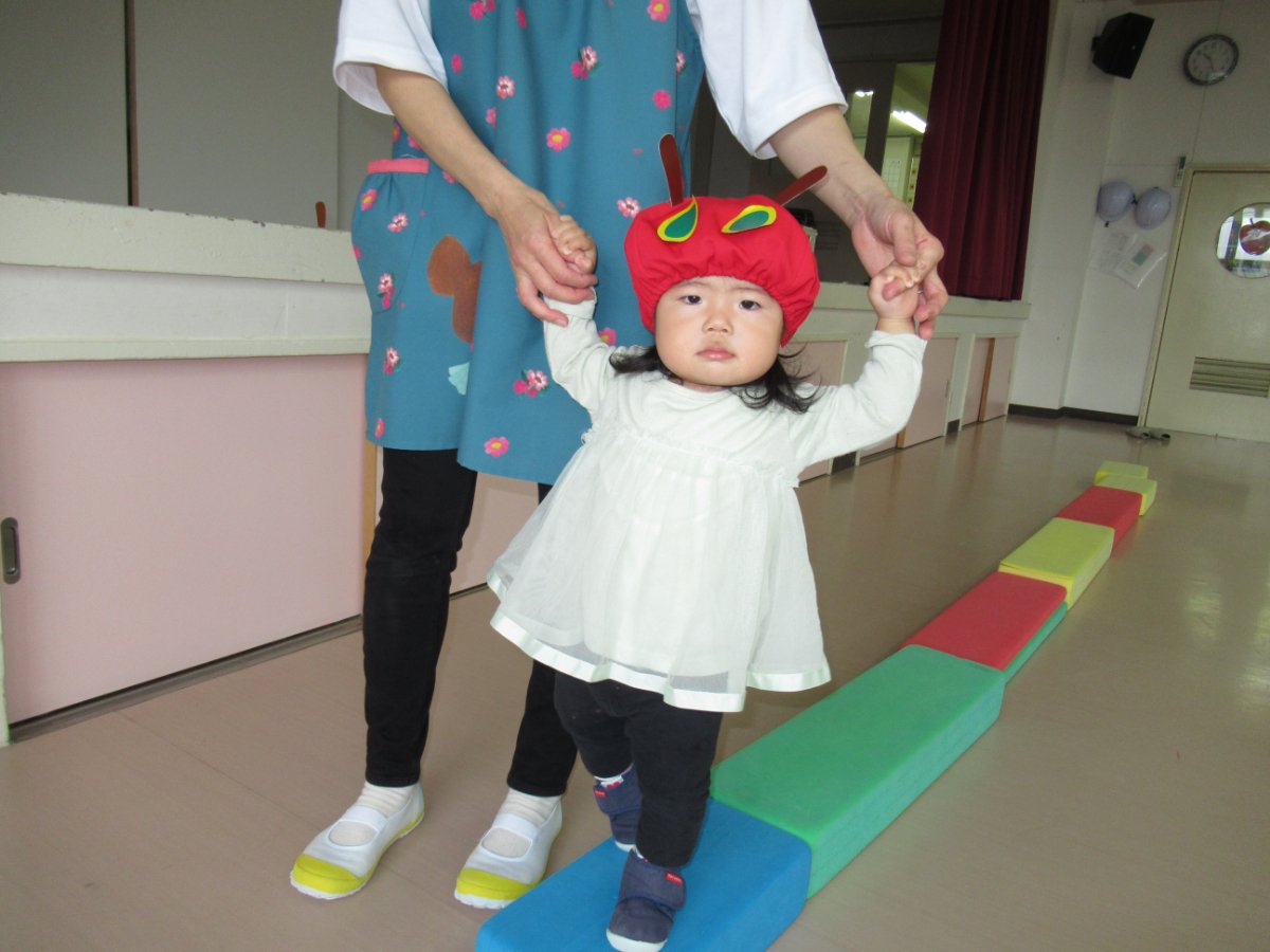 ぶどう組★秋の保育参観
