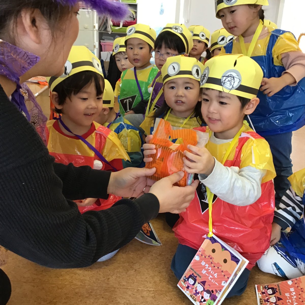 ☆ハロウィンパーティー☆