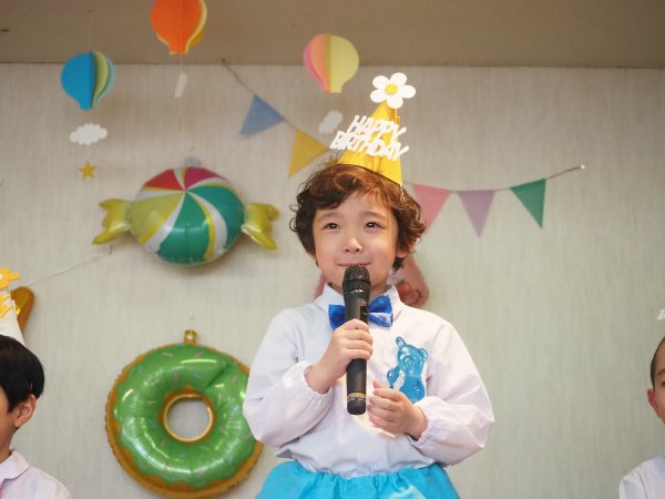 ４月誕生会