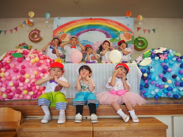 ＼かたつむり誕生会／