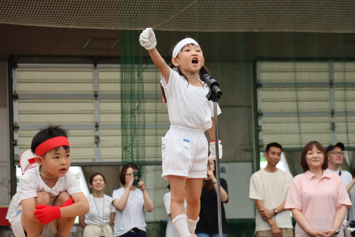 みんな頑張った運動会☀
