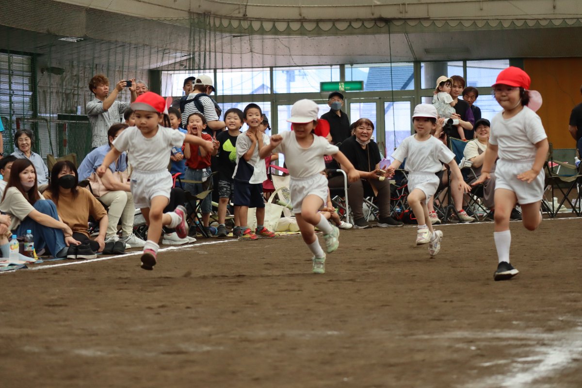 みんな頑張った運動会☀