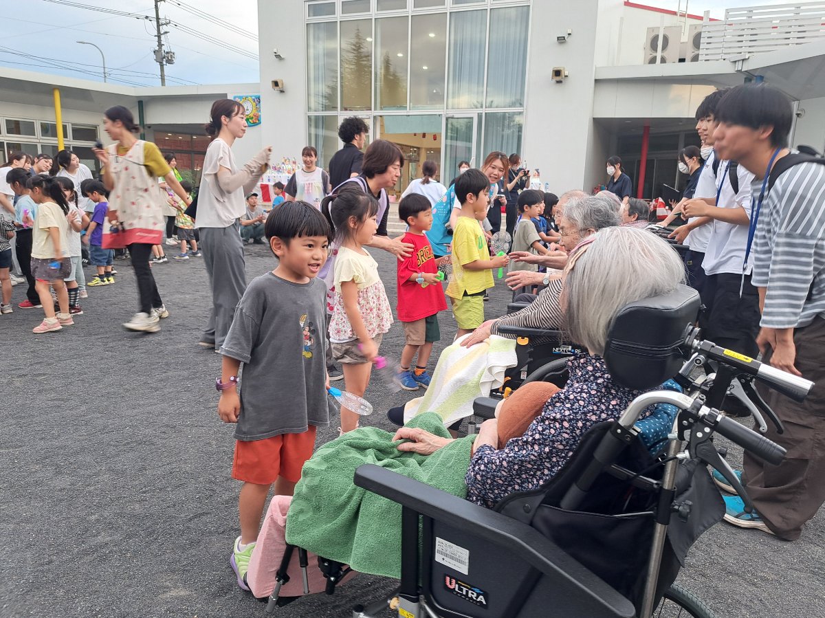 ～合宿保育～