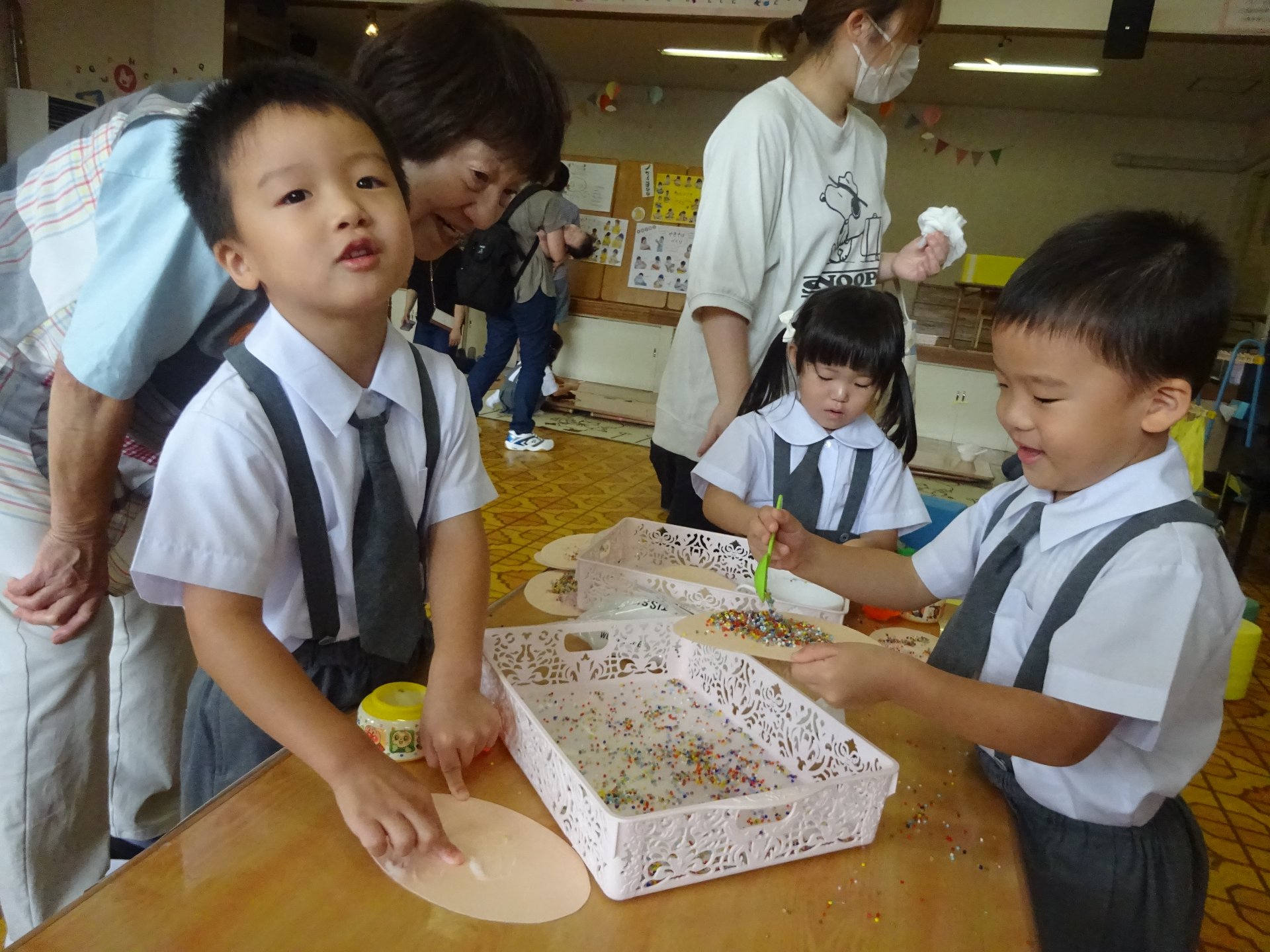 こばと組　秋の保育参観