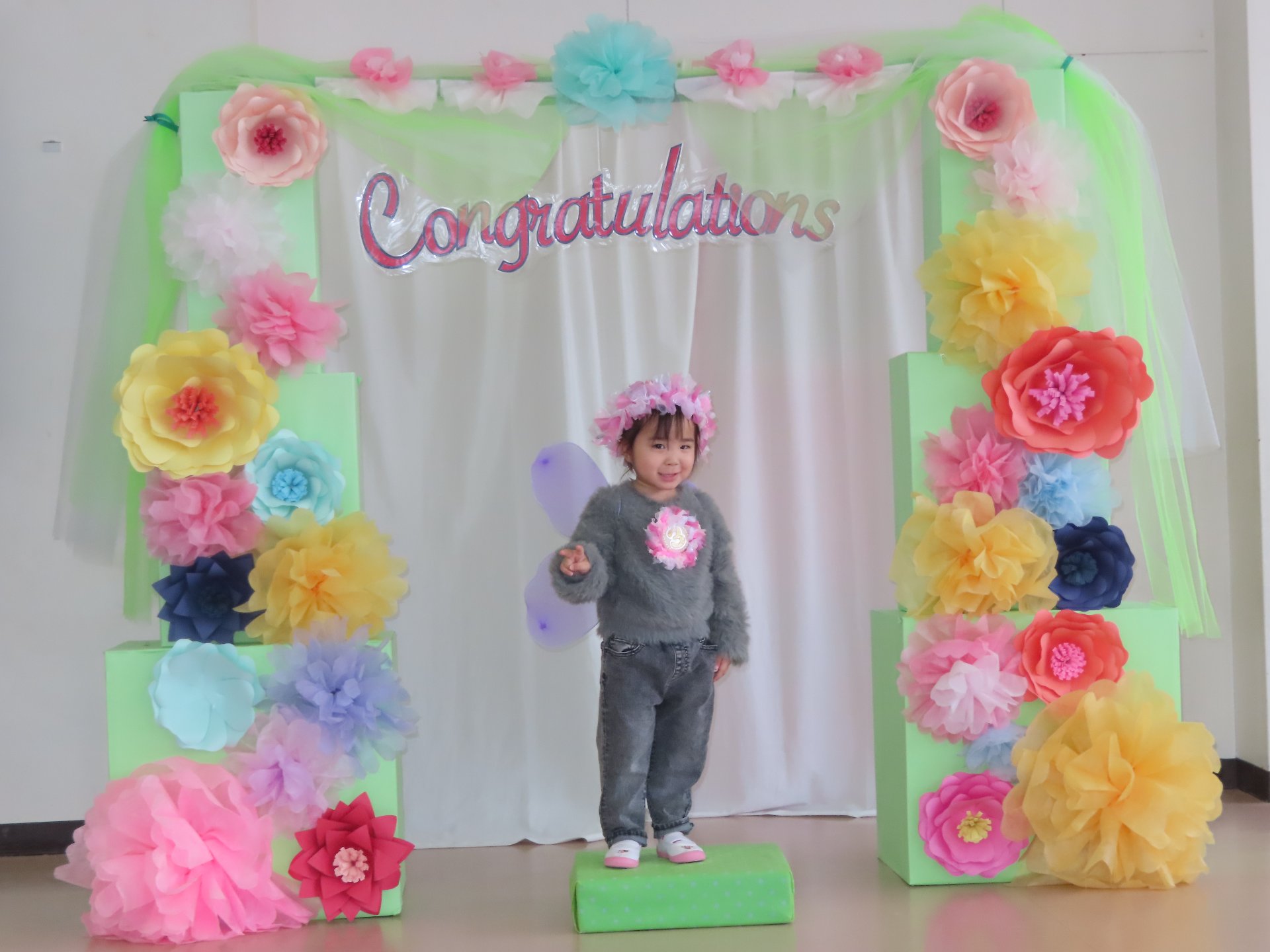 ♥１２月誕生会♥