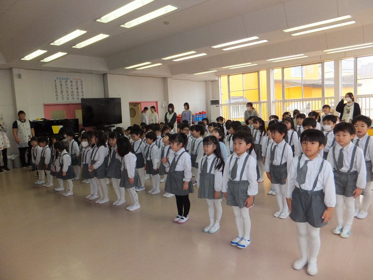 第２学期終業式