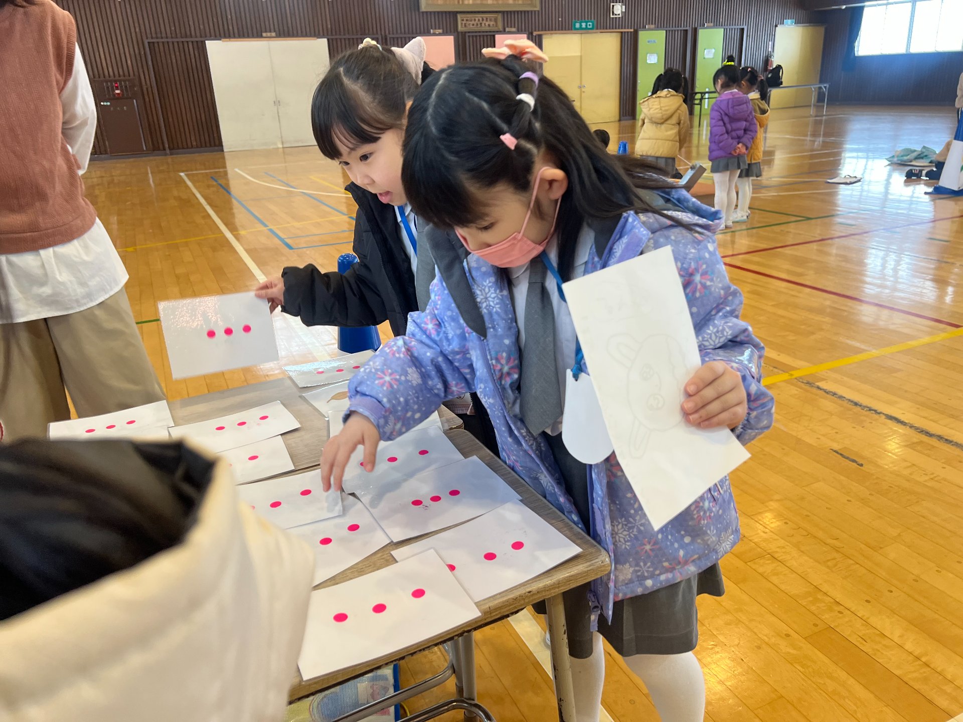 原別小学校交流会