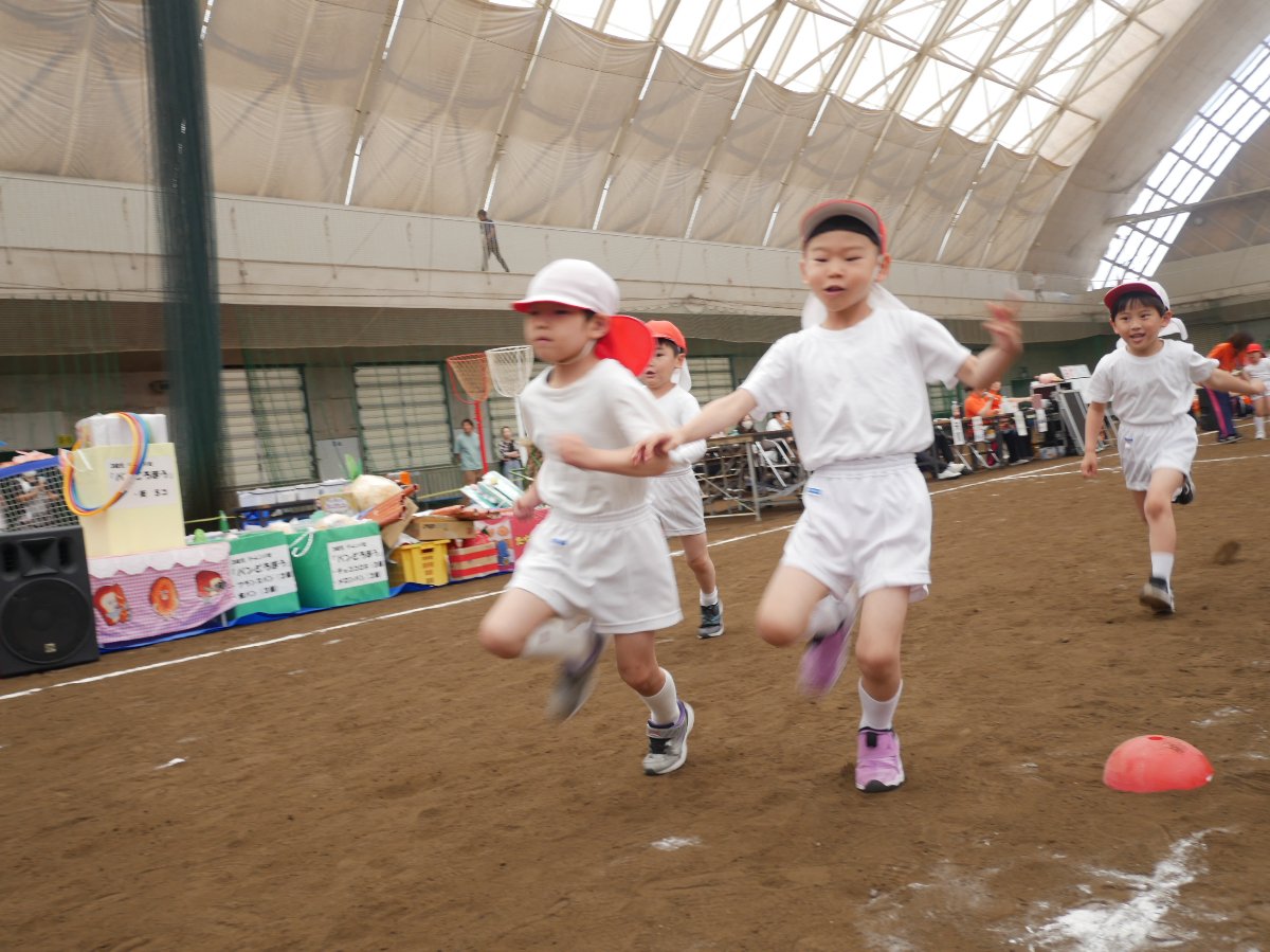 頑張った運動会