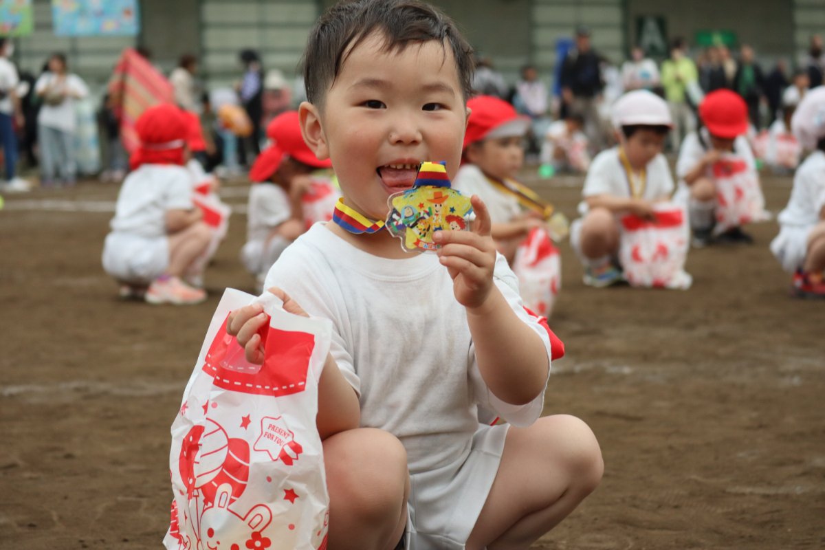 みんなでがんばった☆うんどうかい！！