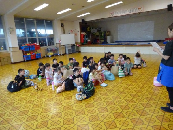 第三幼稚園　合宿保育☆彡