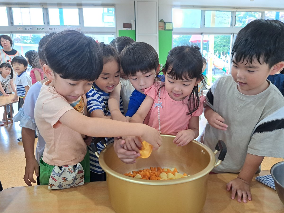 ☆合宿保育☆