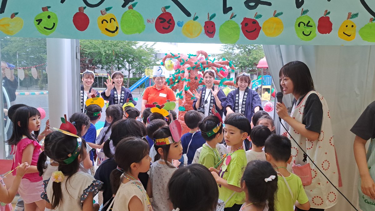 ☆合宿保育☆