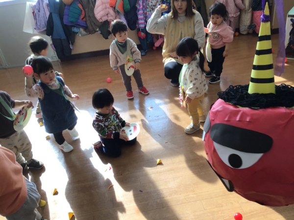 豆まき