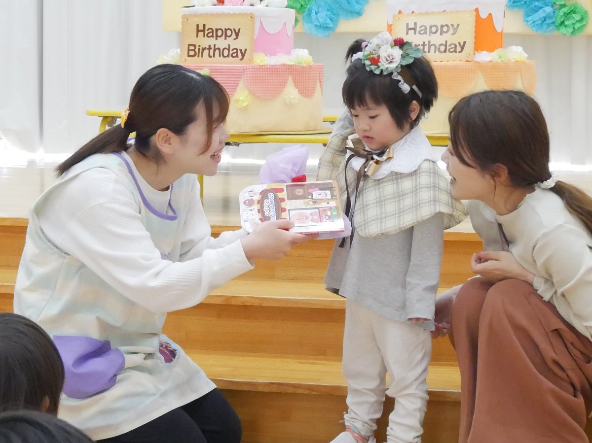 ★5月誕生会★