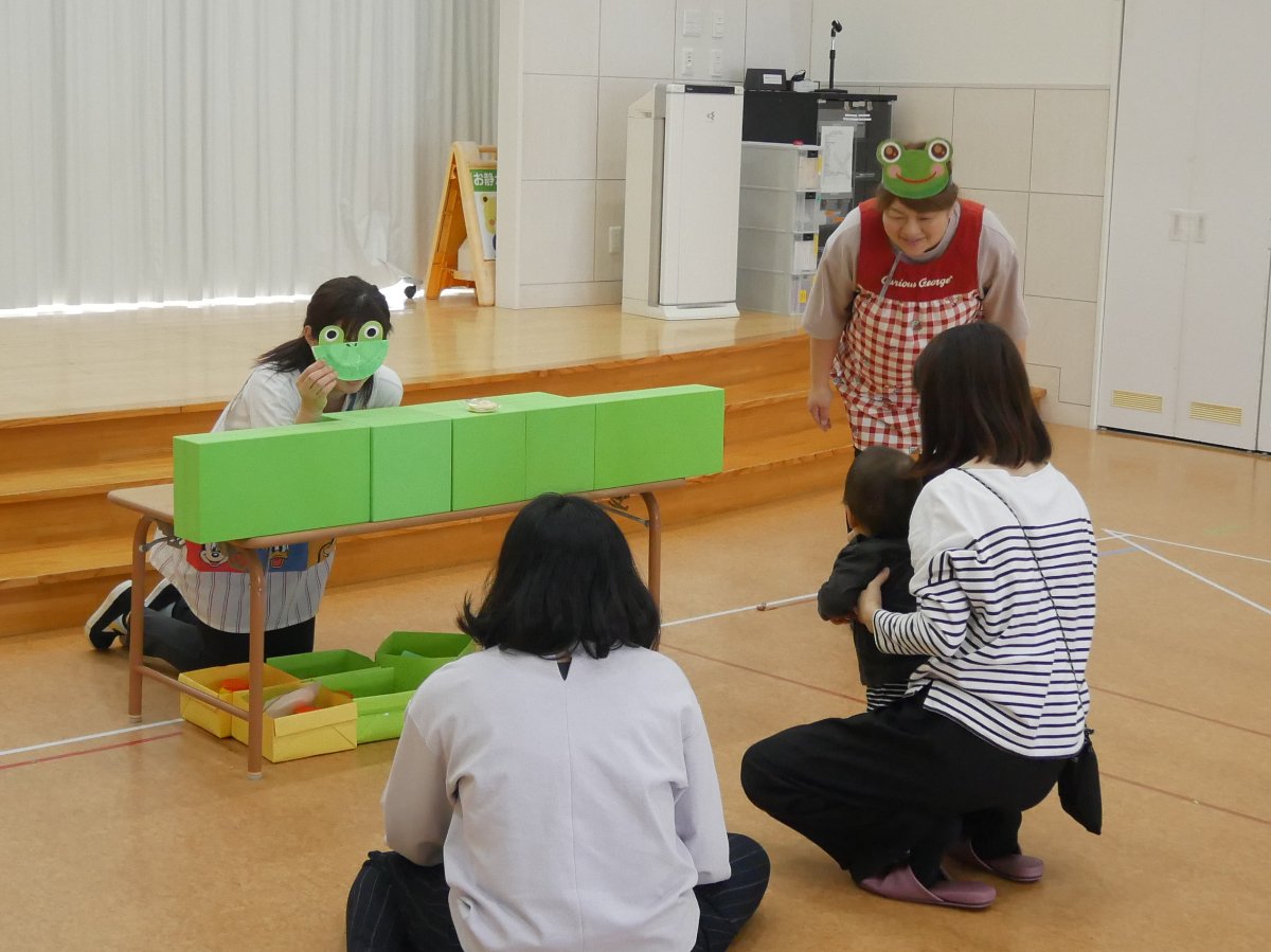 未就園児親子体験★親子で遊ぼう♪
