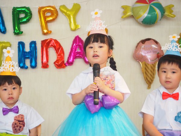 ＼かたつむり誕生会／