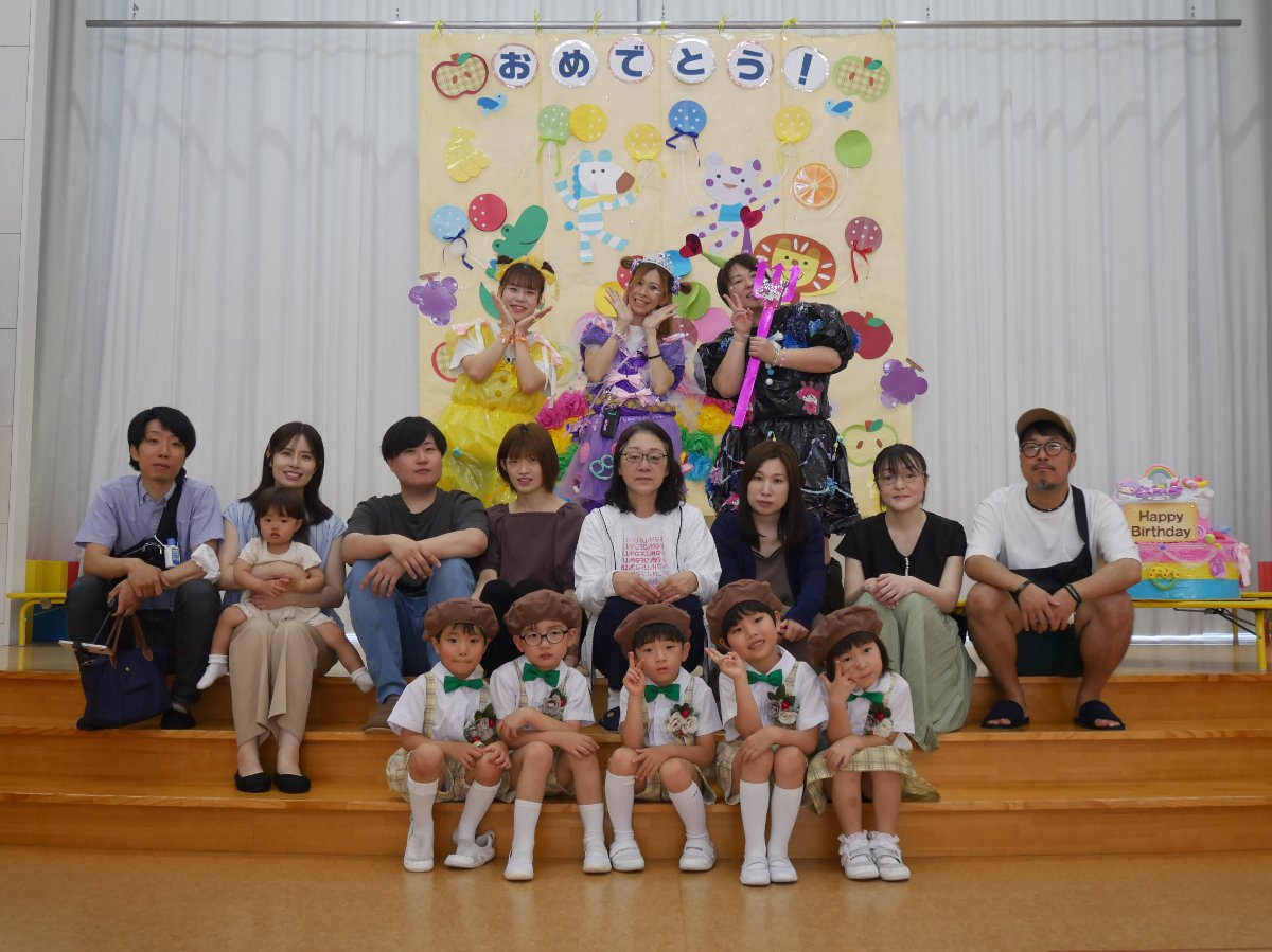 ★7月誕生会★