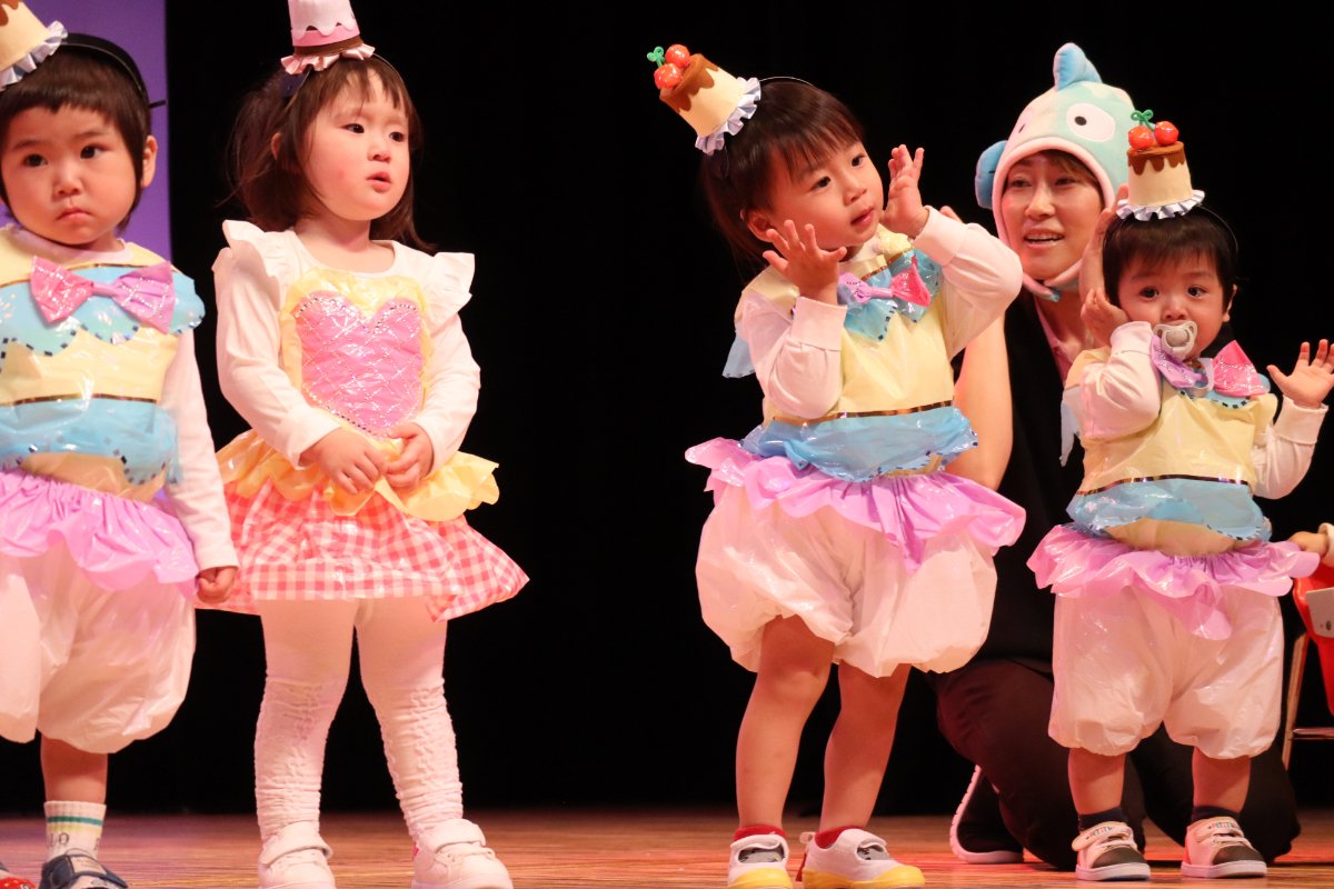 ✩★おゆうぎ会★✩