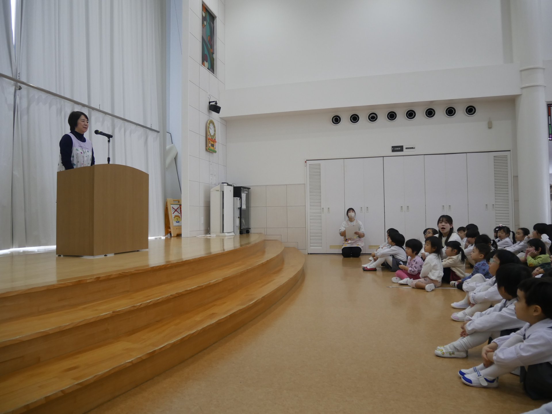 第３学期始業式