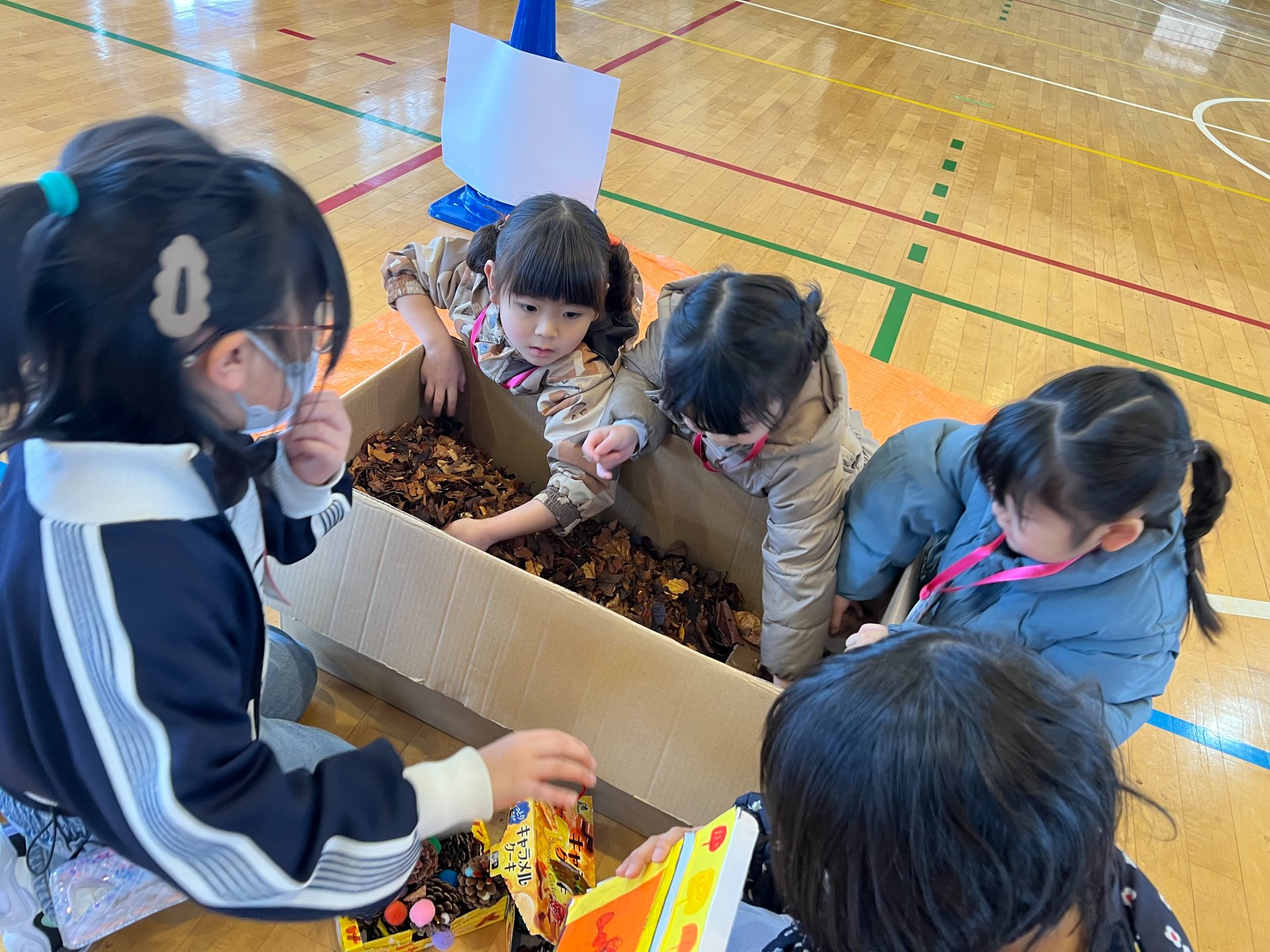 原別小学校交流会