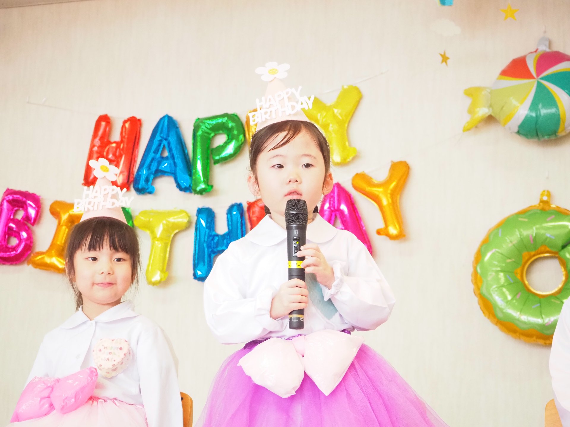 ☆ワールド誕生会☆